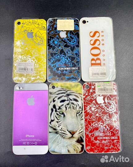 Задняя крышка на iPhone 4