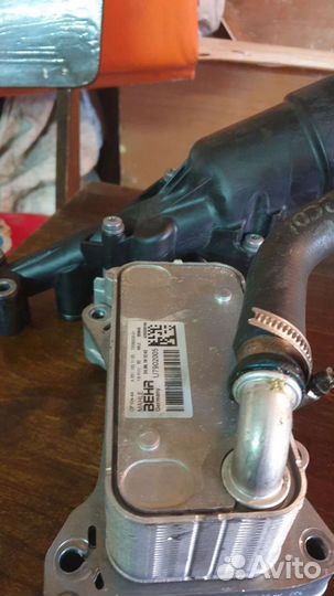 Головка блока om 651 двигатель, поддон