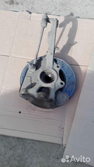 Кулак поворотный W221 4matic полный привод S 221