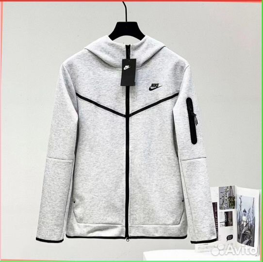 Зип худи Nike Tech Fleece (Art товара: 43398)