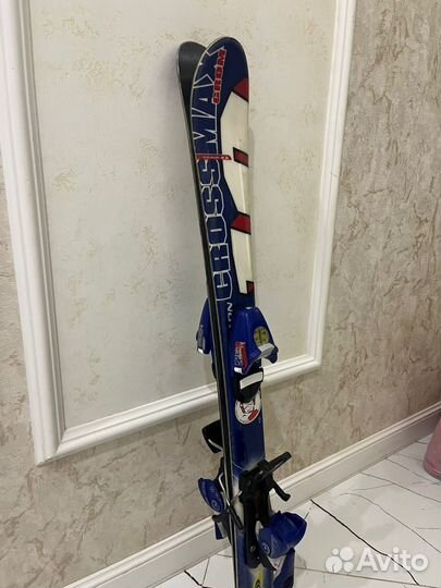 Горнолыжные ботинки и лыжи Salomon детские