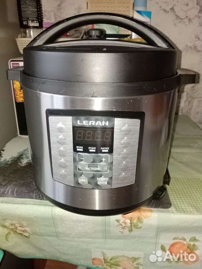 Мультиварка скороварка leran б/у