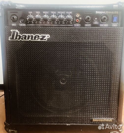 Комбоусилитель басовый Ibanes SW 35