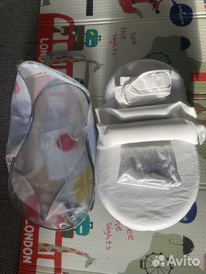 Кокон зевушка для новорожденных