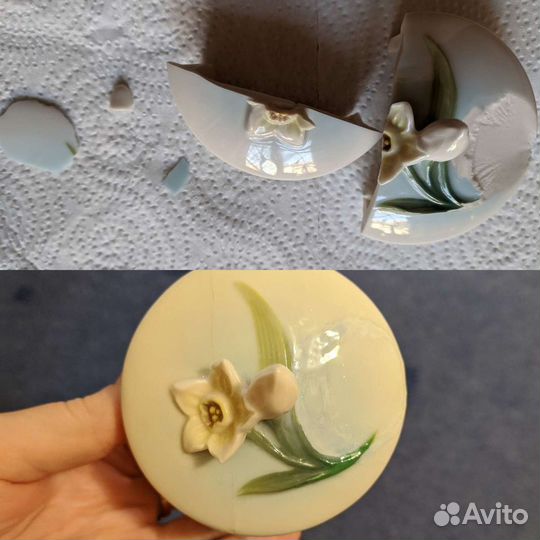 Реставрация фарфора