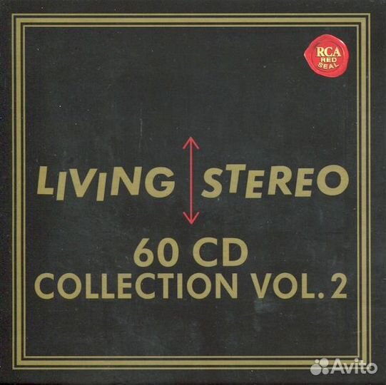 Living Stereo Collection - Volume 2 (60 CD)