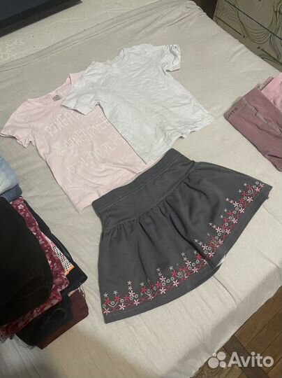 Вещи для девочки пакетом 92-104