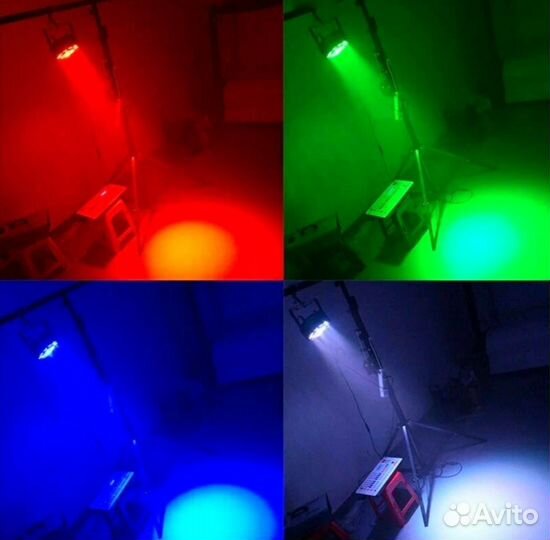 Сценический свет для фото, видео съёмки с пультом