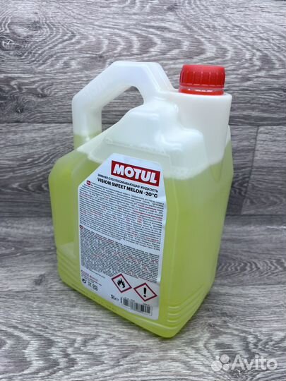 Дидкость омывателя незамерзающая Motul, 5л