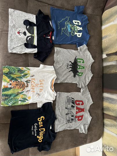 Вещи пакетом на мальчика 18-24 мес