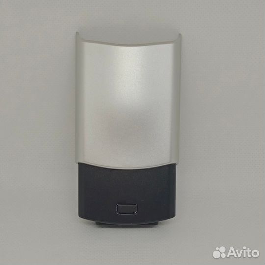 Корпус nokia N70 чёрный-серебро