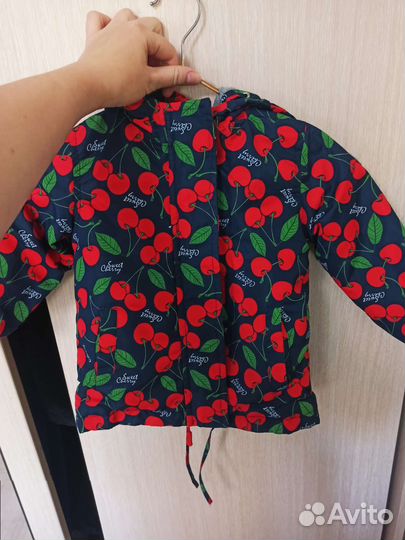 Куртка парка для девочки