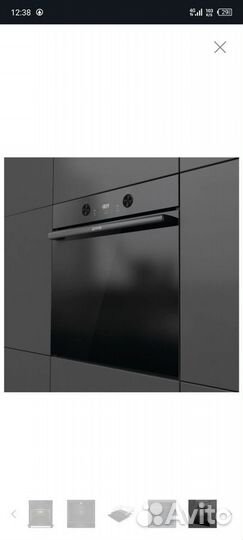 Духовой шкаф gorenje новый