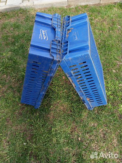 Пластиковые ящики бу