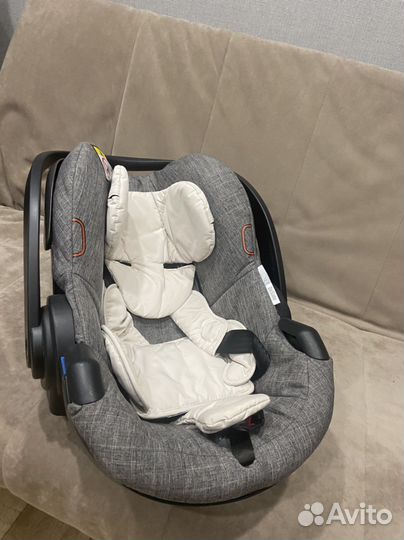 Автолюлька stokke besafe