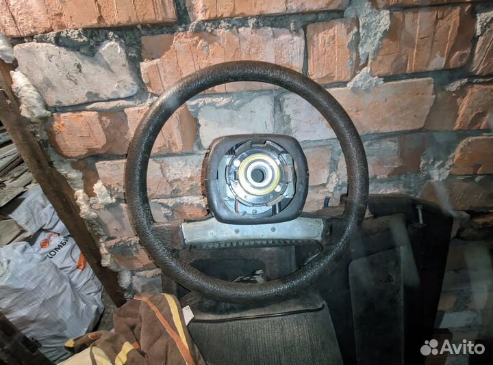 Рулевой вал. Улитка