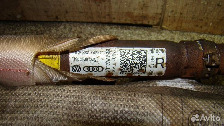 Подушка безопасности боковая VW Passat CC