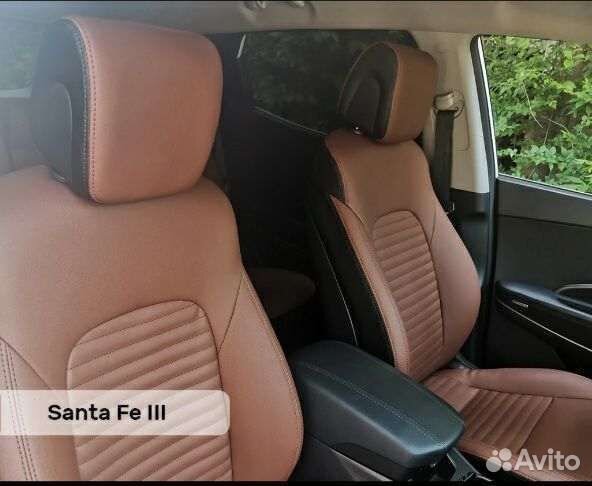 Авточехлы на сиденья новые