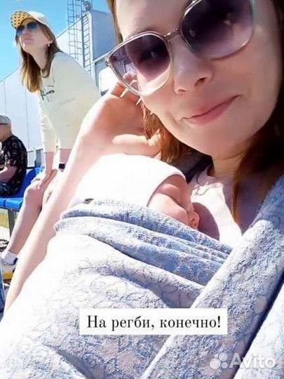 Слинг diva. Хлопок 100 Оригинал