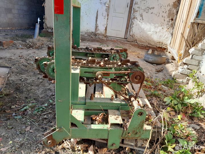 Шаговый узел на пленкоукладчик