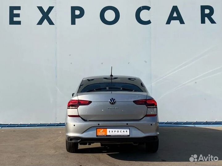 Volkswagen Polo 1.6 AT, 2020, 34 000 км