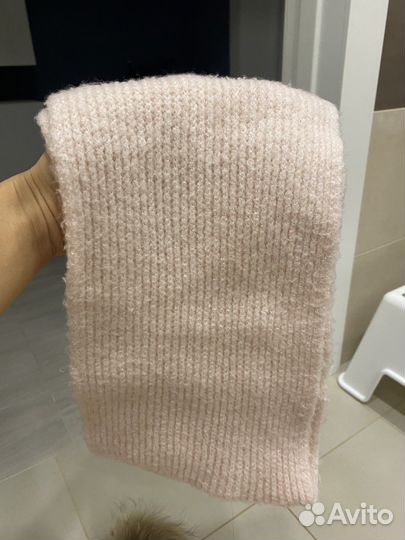 Шапка и снуд для девочки