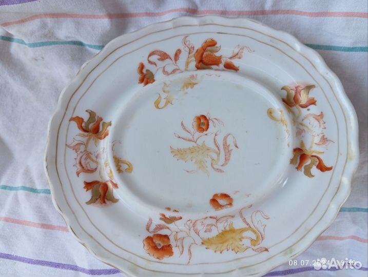 Блюдо, подставка для соусника Братьев Корниловых