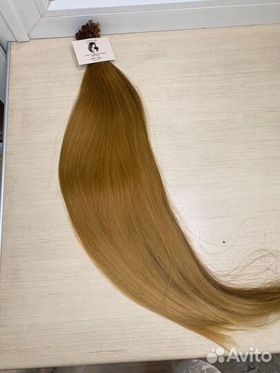 Волосы натуральные 65 см