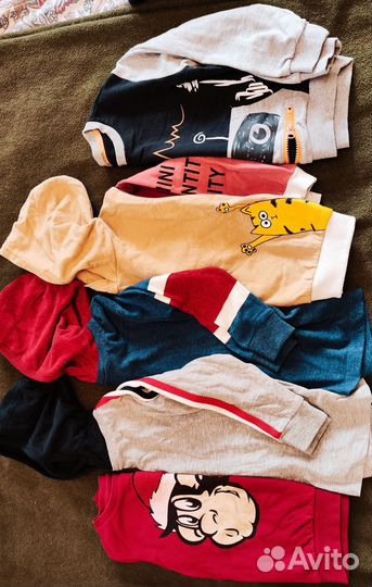 Пакет одежды для мальчика 4-5 лет