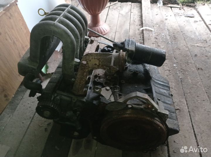 Двигатель transporter t4 2.4