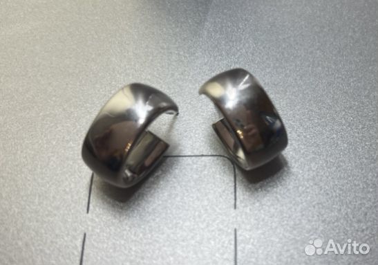 Tiffany серьги золото оригинал