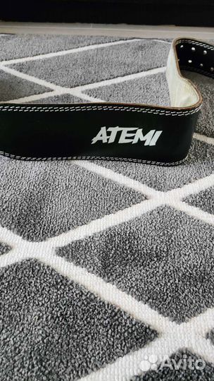 Пояс Atemi для тяжёлой атлетики