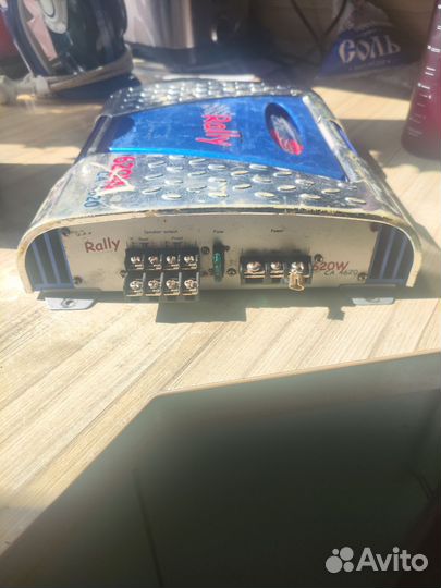 Усилитель Caliber ca 4620