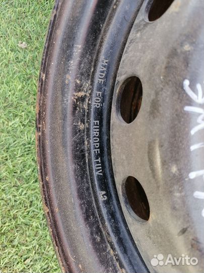 Диск колесный R15 штамповка Geely Emgrand EC7