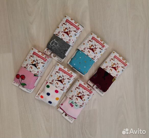 Колготки детские новые