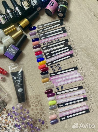 Гель лак для ногтей набор