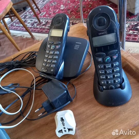 Беспроводной радио телефон Siemens Gigaset 40001