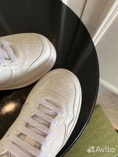 Кеды Gucci натуральная кожа