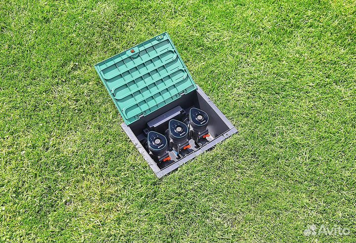 Система автополива Gardena