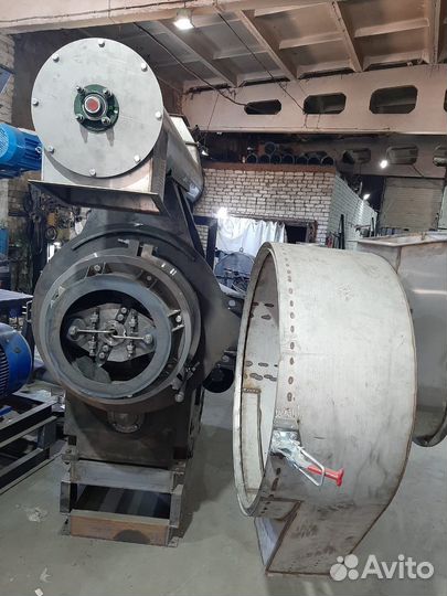 Гранулятор огм