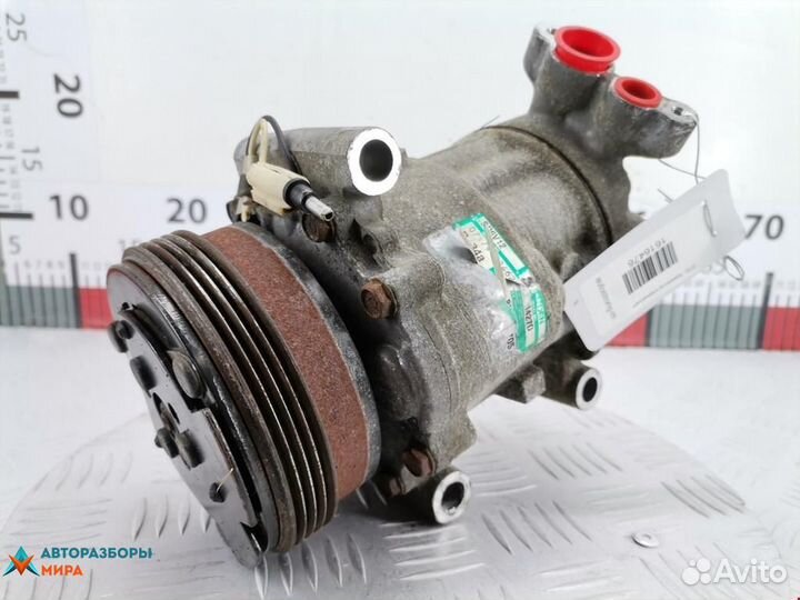 Компрессор кондиционера Renault Clio 2 рест. 2002
