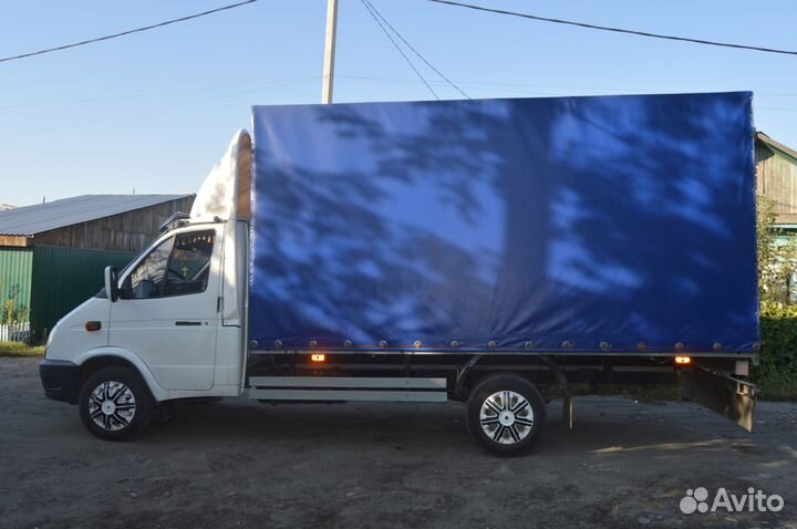 Грузоперевозки доставка переезды межгород 1-20тн