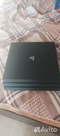 Sony playstation 4 pro 1tb ревизия Cuh-7208b