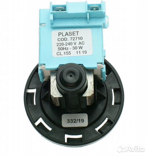 Насос сливной помпа Beko 2801100900 Plaset 72710