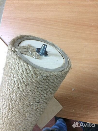 Ремонтные столбики с джутовым канатом 8 мм