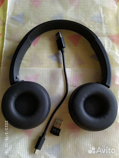 Наушники беспроводные Sony WH-CH510