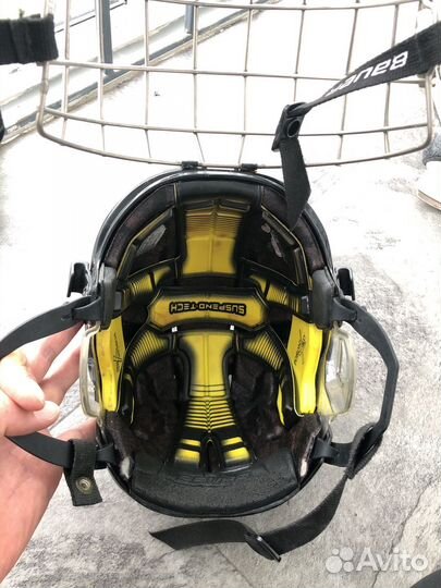 Шлем хоккейный Bauer re akt