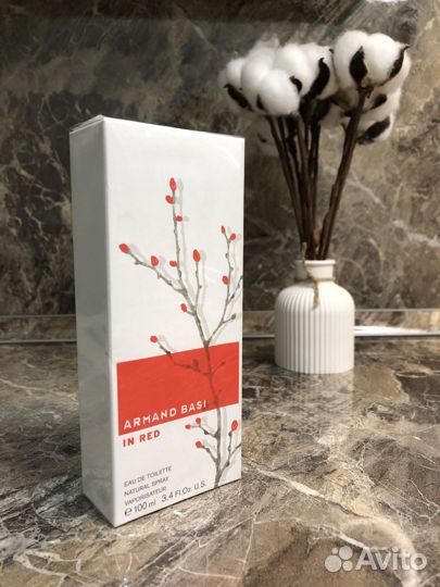 Духи armand basi in red 100ml