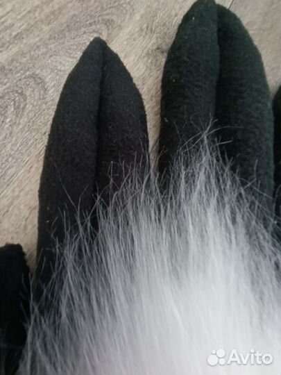 Хвост птицы для маски раптора, фурри фурсьют