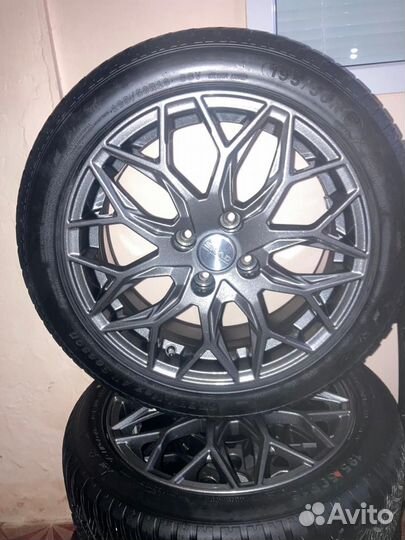 Зимние колеса r17